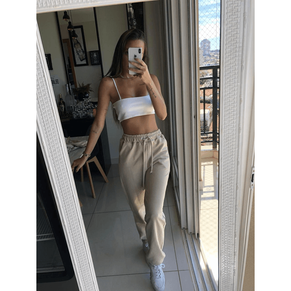 Calça Madu Nude