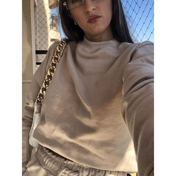 Blusa Moletom Mali Nude