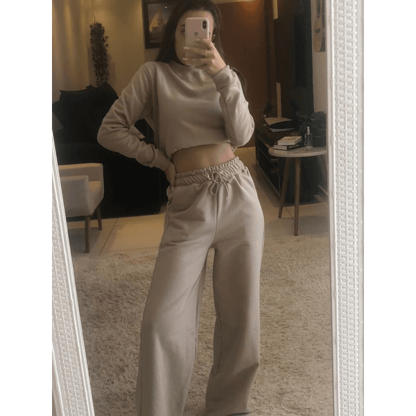 Calça Florença Nude