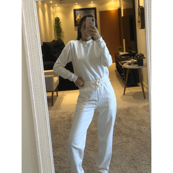 Calça Florença Off White