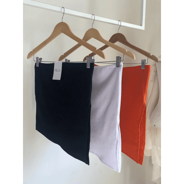 Blusa assimétrica Yala Off White