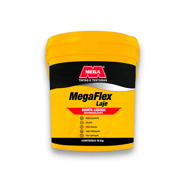 Manta Líquida Laje Megaflex 18kg