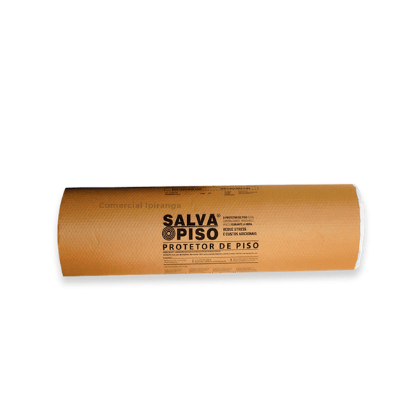 Salva Piso Porcelanato Com Fita 1,00 x 25m Salvabras