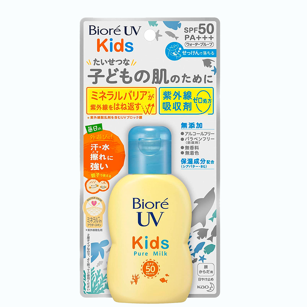 BIORE UV KIDS PURE MILK SPF50 PA+++ - 70ML