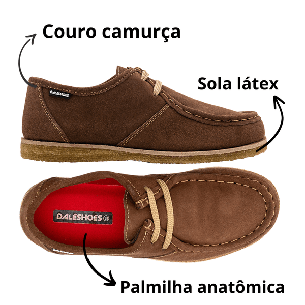 Sapato de camurça canon online