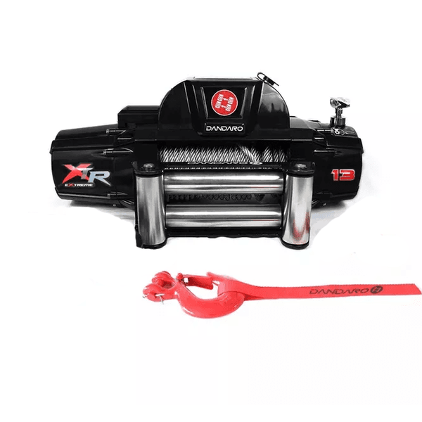 Guincho Elétrico Dandaro XTR Extreme 13000 Lbs 12v 