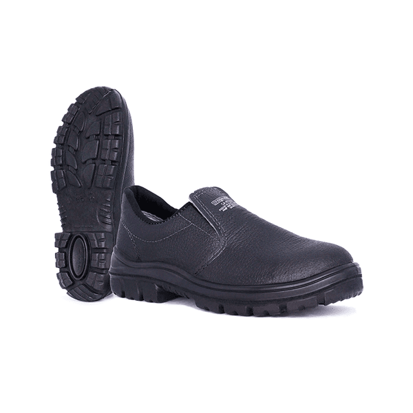 SAPATO DE SEGURANÇA ELASTICO COMBAT BICO PVC 1001 CA47590