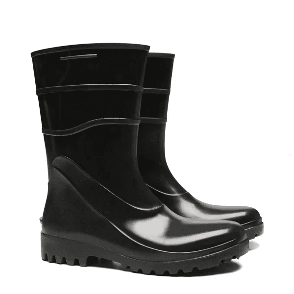 BOTA PVC CANO CURTO COM FORRO 8XBPC600 CA37456