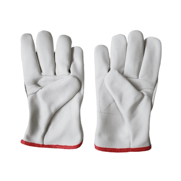 LUVA DE SEGURANÇA EM VAQUETA COM PUNHO 7CM CA16270