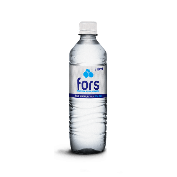 Água Sem Gás Fors 510ml