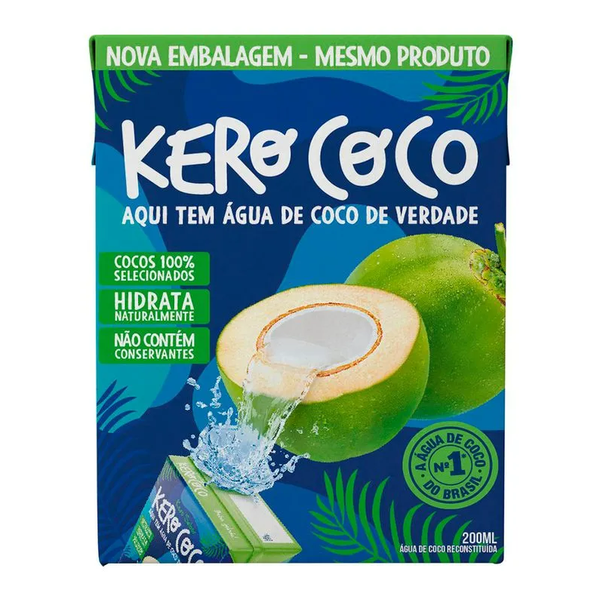 Água De Coco Kero Coco 200ml