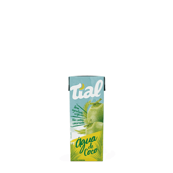 Água De Coco Tial 200ml