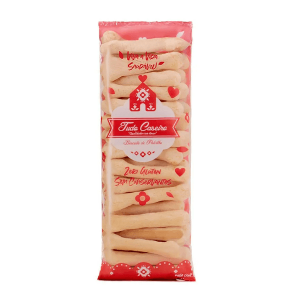 Biscoito De Polvilho Tudo Caseiro 100g