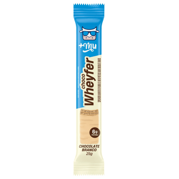 Choco Wheyfer +Mu Baunilha com 6g de Proteína 25g