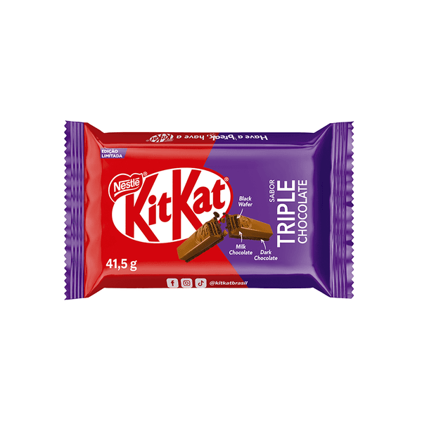 Chocolate Kit Kat Triplo Chocolate 41,5g