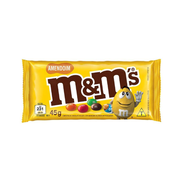 Chocolate M&ms Amendoim 45g