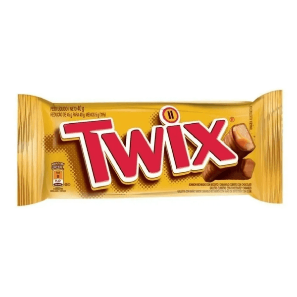 Chocolate Twix 40g