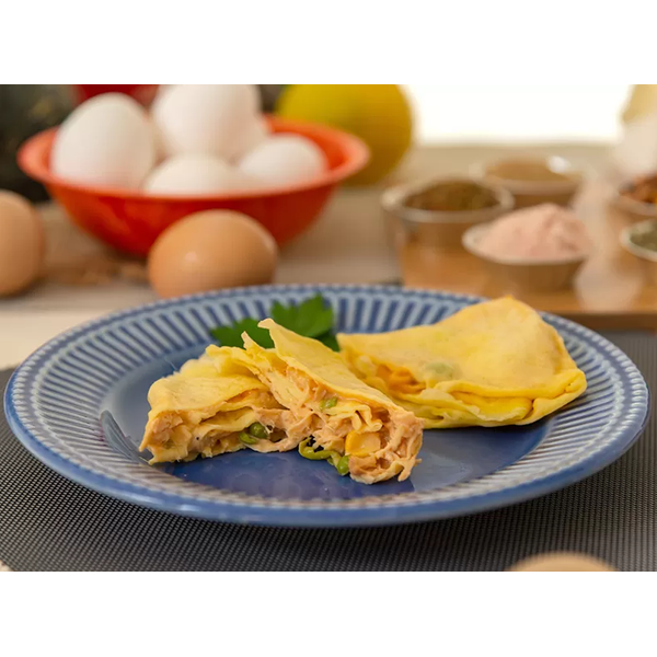 Crepioca de Frango e Requeijão sem Lactose 110g