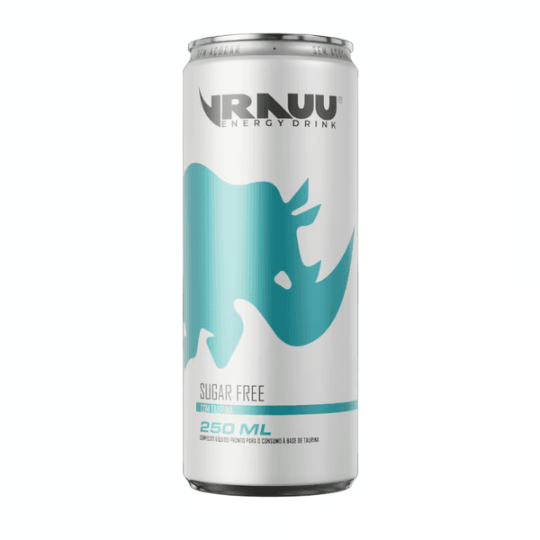 Energético Vrauu Sugar Free 250ml