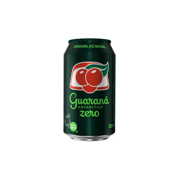 Refrigerante Guaraná Antarctica Zero Açúcar 350ml