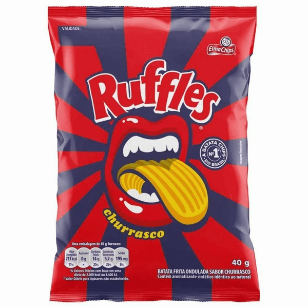 Salgadinho Batata Ruffles Churrasco 32g