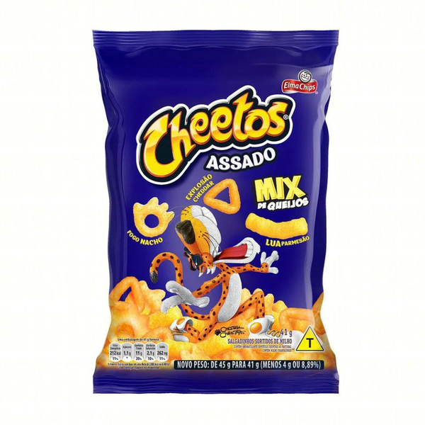 Salgadinho Cheetos Mix De Queijos 41g