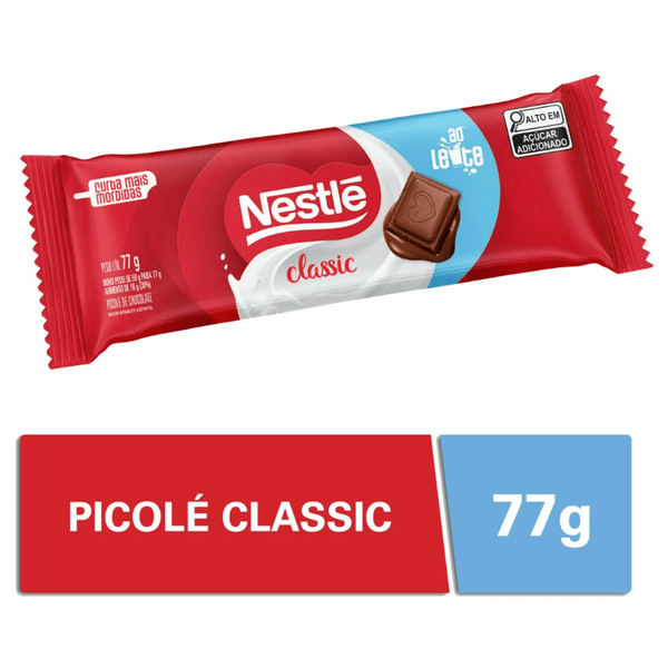 Sorvete Nestlé Classic Picolé 77g