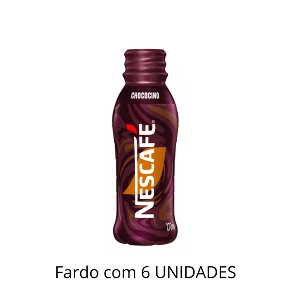 Bebida Láctea Nescafé Chococino 270ml - Fardo Com 6 Unidades