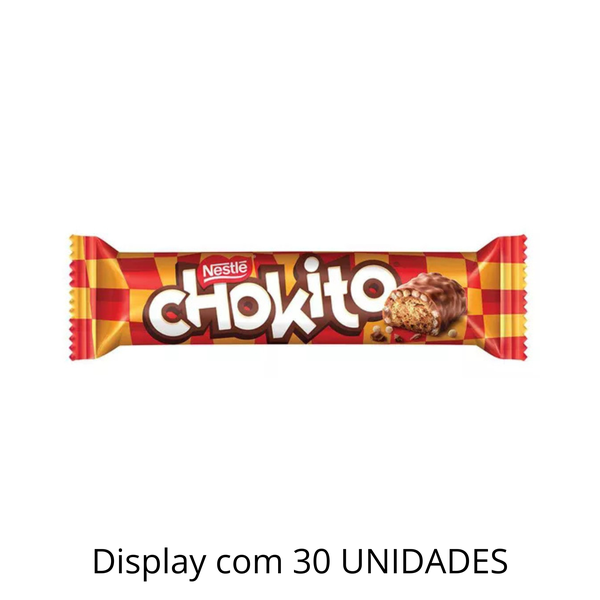 Chocolate Chokito 32g - Display Com 30 Unidades