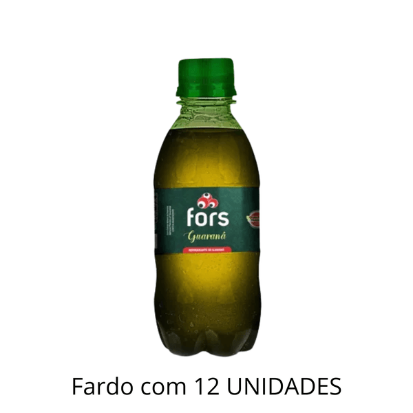 Refrigerante Fors Guaraná 250ml - Fardo Com 12 Unidades