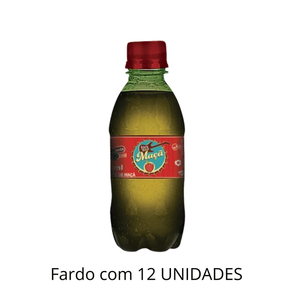 Refrigerante Fors Maçã 250ml - Fardo Com 12 Unidades