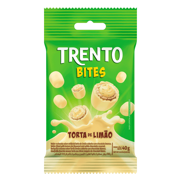 Trento Bites Torta De Limão 40g