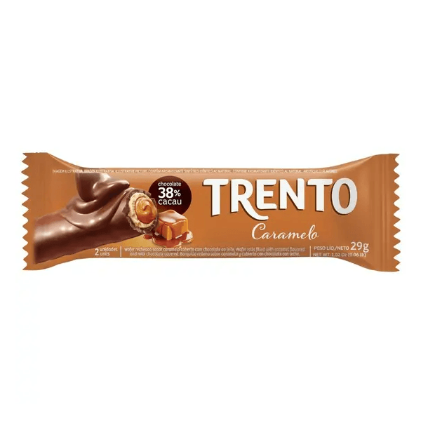 Trento Caramelo 29g