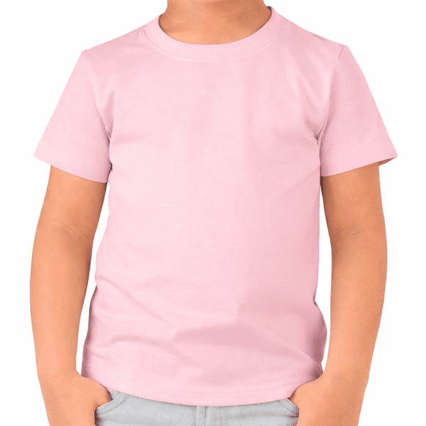 Camiseta Infantil Rosa