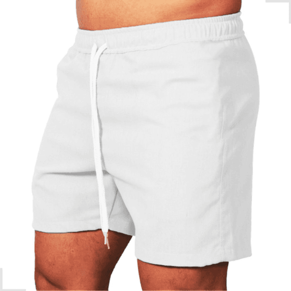 Short Linho Branco