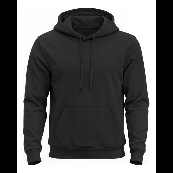 Moletom Canguru Preto
