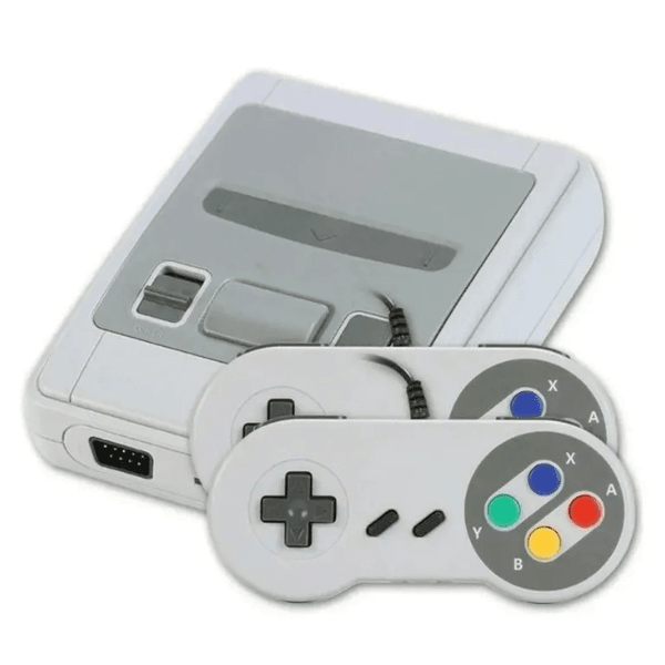 Mini console de jogos eletrônicos, console de videogame clássico
