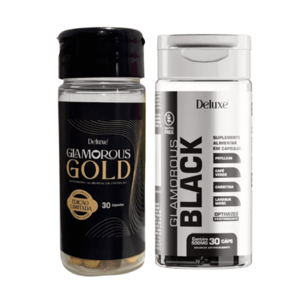 Combo Gold E Black