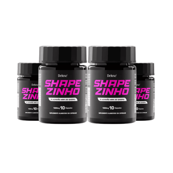 Combo 4 Shapezinhos