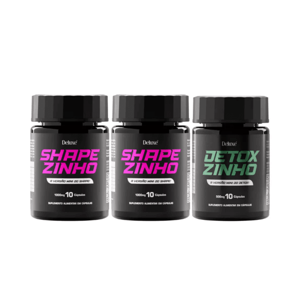 Combo 2 Shapezinhos E Detoxzinho