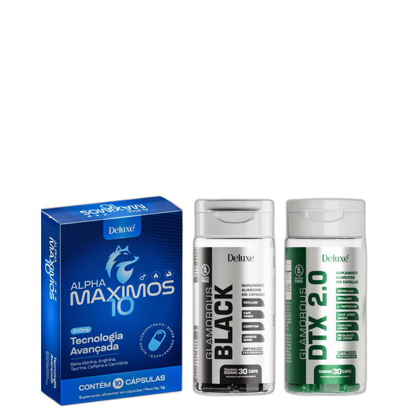 Kit Emagrecimento + Libido 3