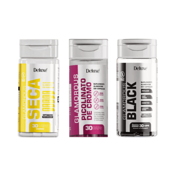 Combo Black Seca E Cromo