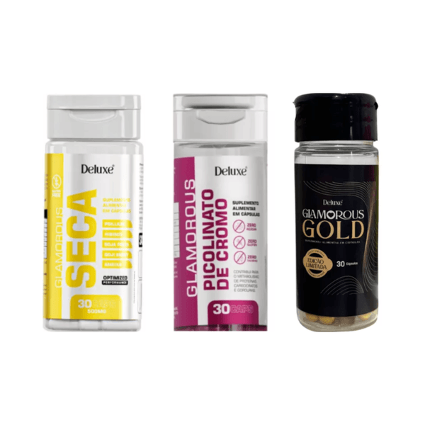 Combo Gold Seca E Cromo 
