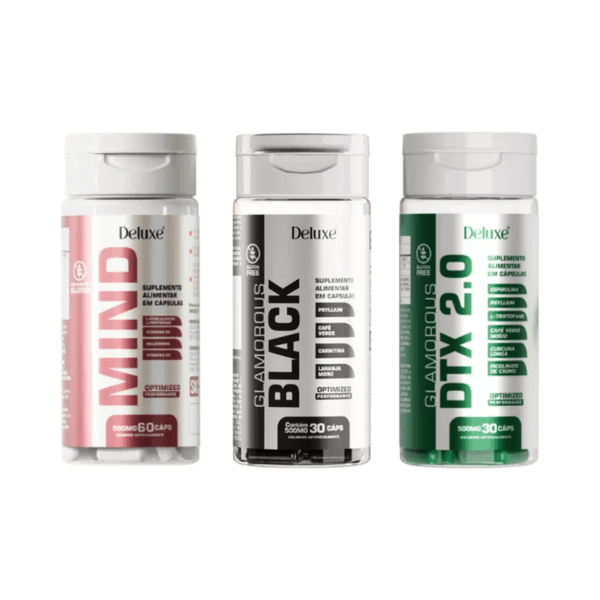 Combo Black DTX2.0 E Mind