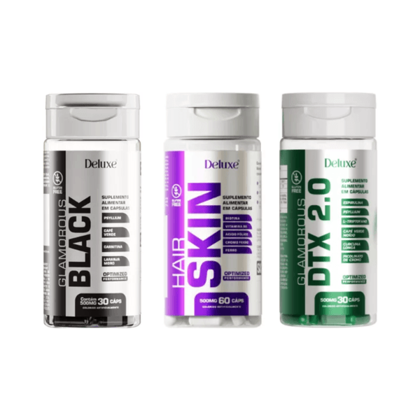 Combo Black DTX2.0 E Hair Skin