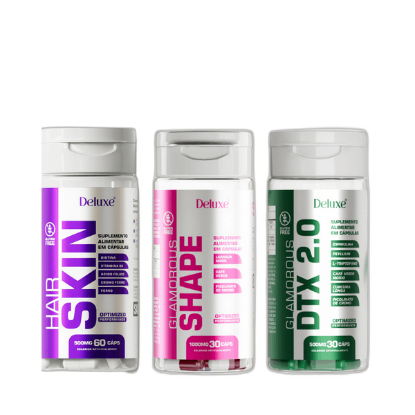 Combo Shape DTX2.0 E Hair Skin