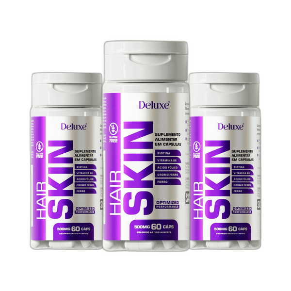 Kit 3 Hair Skin