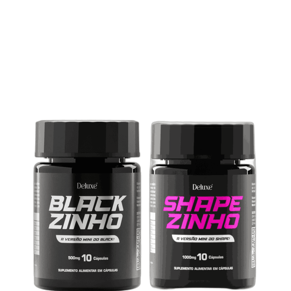 Combo Shapezinho E Blackzinho