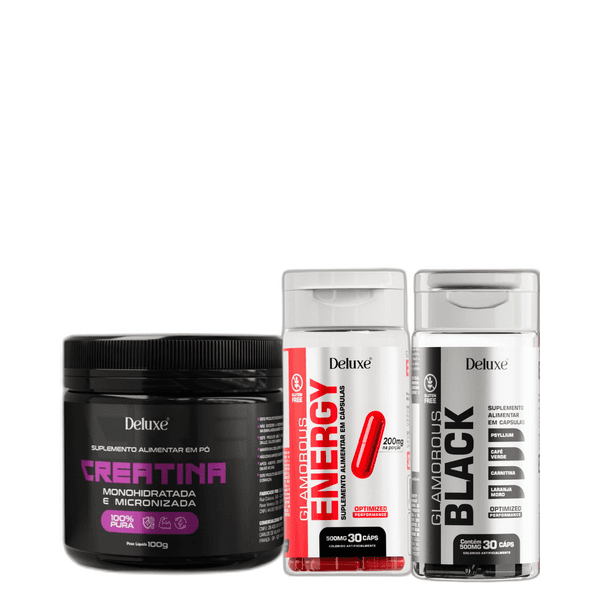 Kit Creatina, Energy E Black