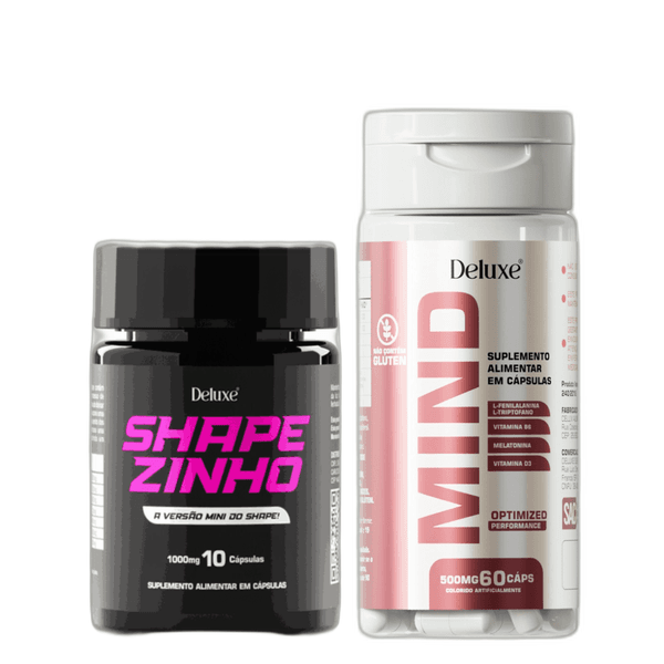 Combo Shapezinho E Mind